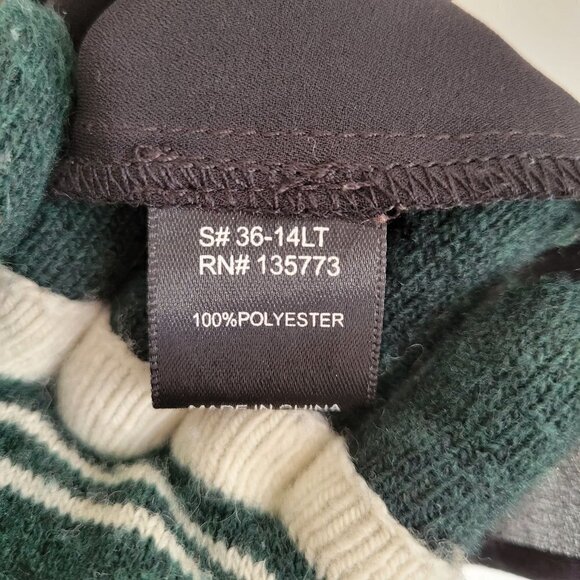 Olivaceous Classic Black Flowy V Neck Long Sleeve Shirt Blouse Top Size Medium - Picture 9 of 11